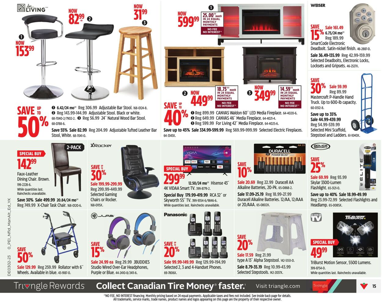 Canadian Tire Flyer - 01/05-01/11/2023 (Page 19)