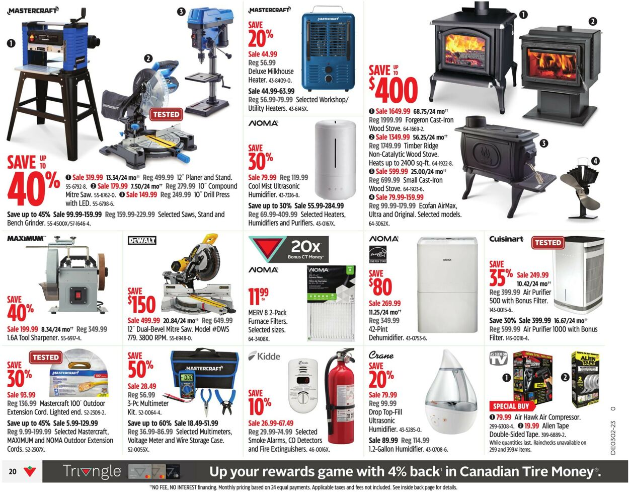 Canadian Tire Flyer - 01/05-01/11/2023 (Page 26)
