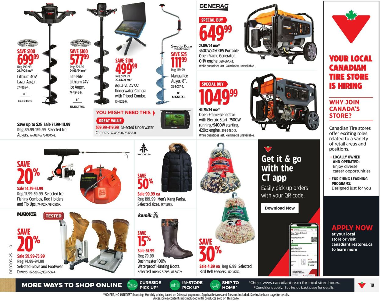 Canadian Tire Flyer - 01/12-01/18/2023 (Page 24)