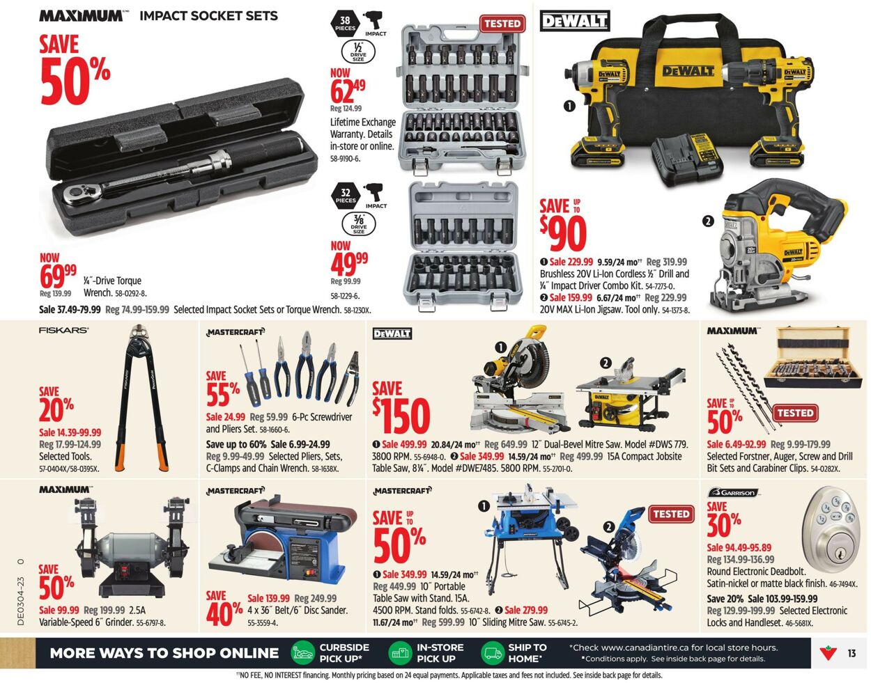 Canadian Tire Flyer - 01/19-01/25/2023 (Page 18)