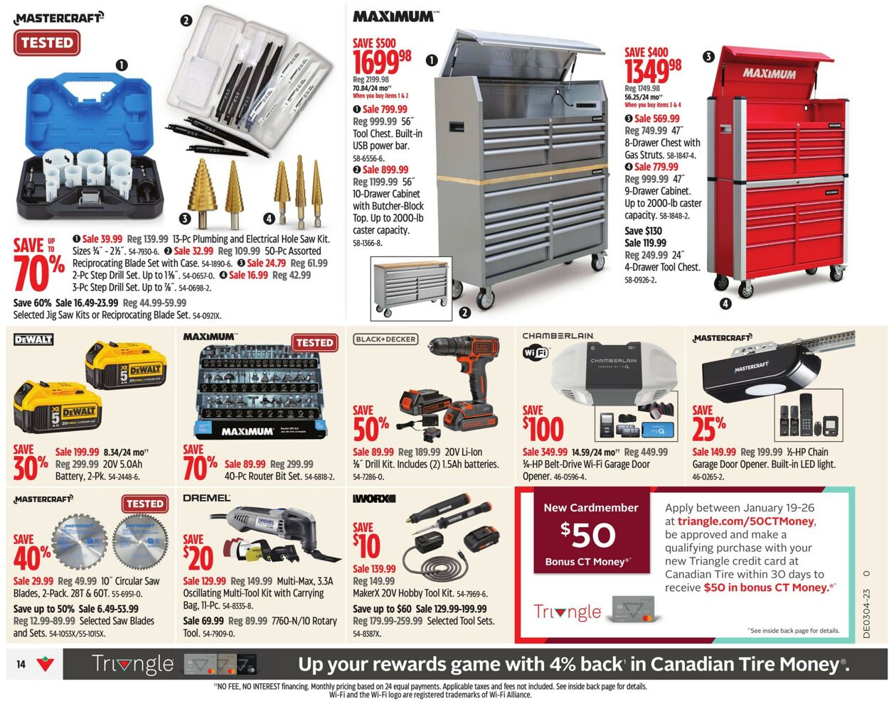 Canadian Tire Flyer - 01/19-01/25/2023 (Page 20)