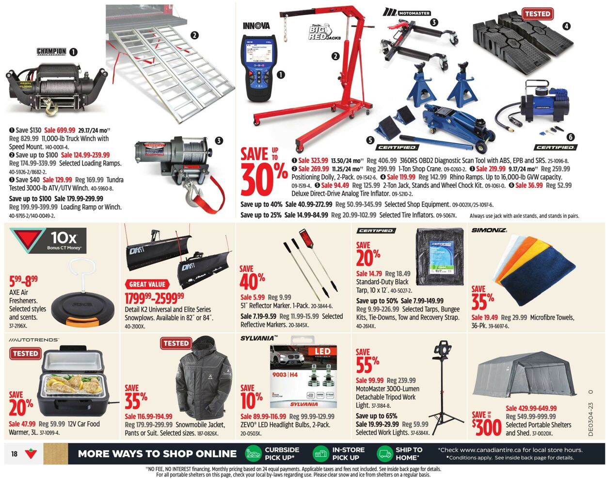 Canadian Tire Flyer - 01/19-01/25/2023 (Page 25)