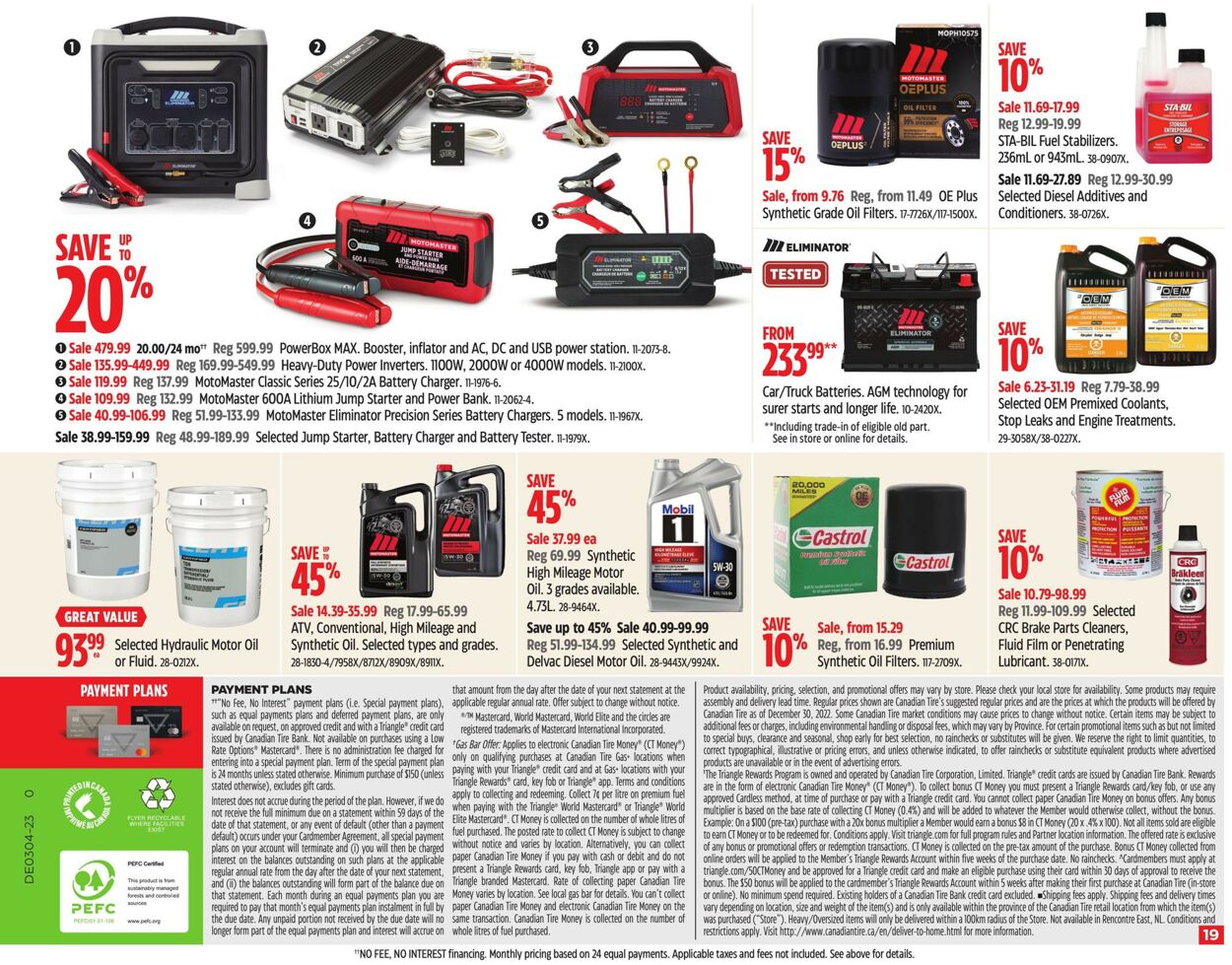 Canadian Tire Flyer - 01/19-01/25/2023 (Page 27)