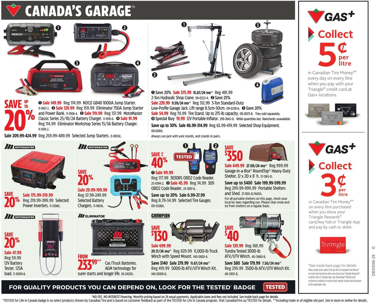 Canadian Tire Flyer - 02/03-02/09/2023 (Page 28)