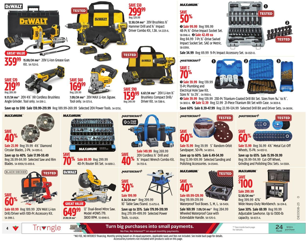 Canadian Tire Flyer - 02/16-02/22/2023 (Page 4)