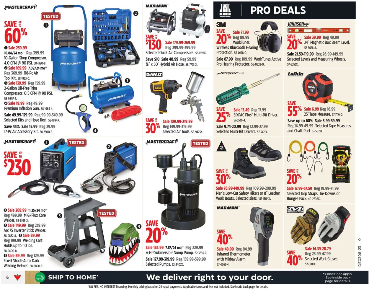 Canadian Tire Flyer - 02/16-02/22/2023 (Page 6)