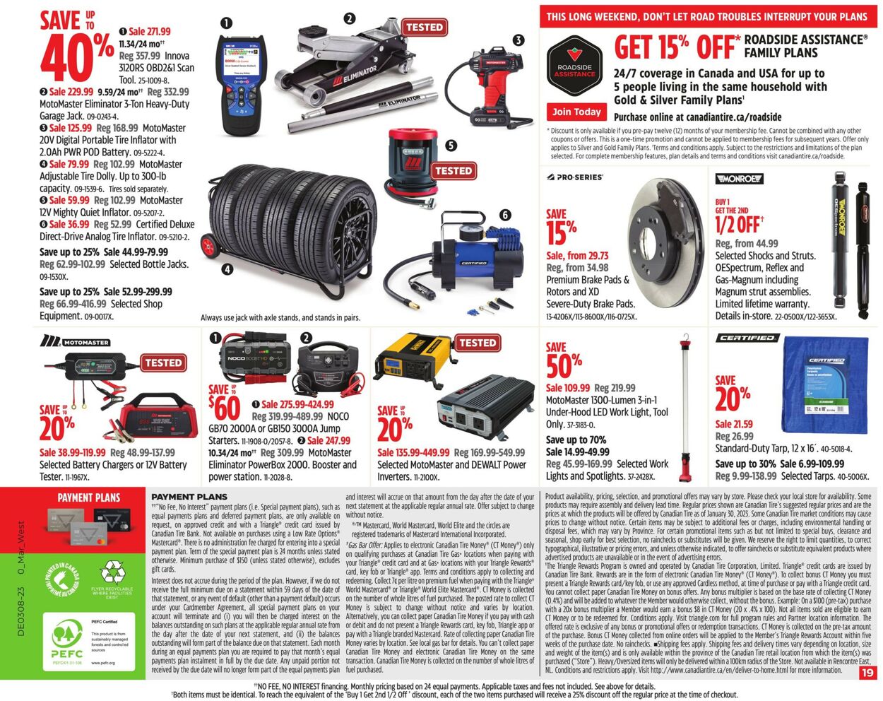 Canadian Tire Flyer - 02/16-02/22/2023 (Page 23)