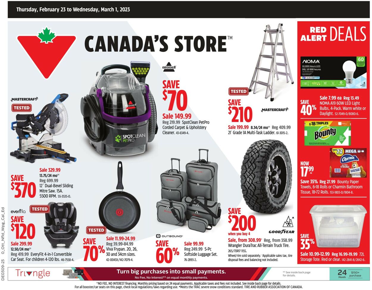 Canadian Tire Flyer - 02/23-03/01/2023