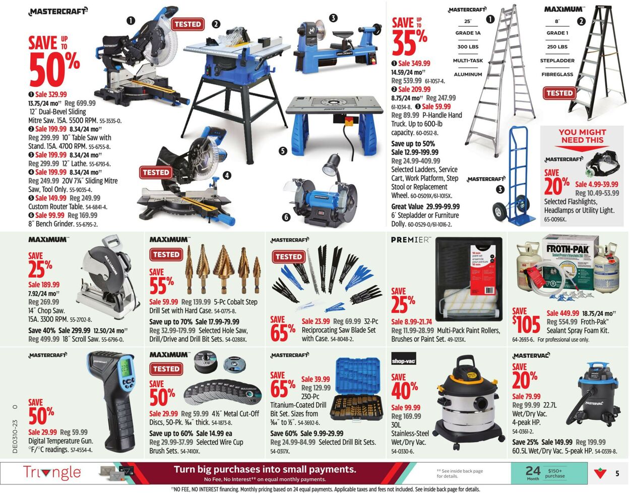 Canadian Tire Flyer - 03/02-03/08/2023 (Page 8)