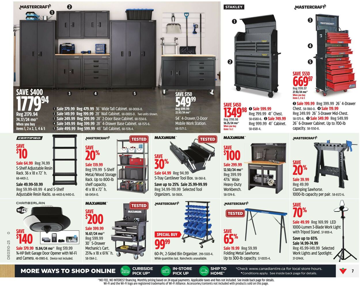 Canadian Tire Flyer - 03/02-03/08/2023 (Page 11)