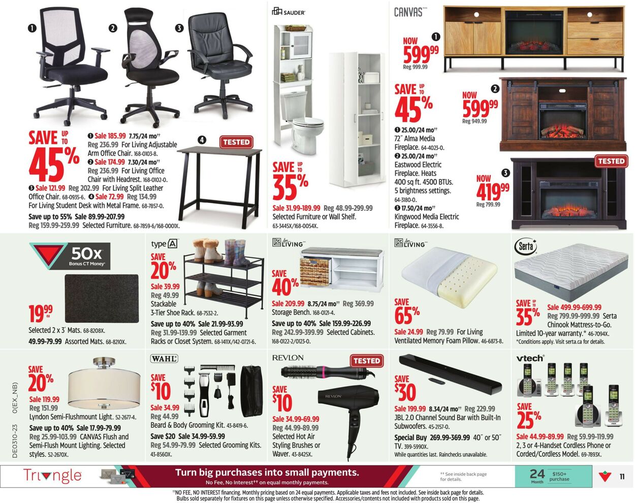 Canadian Tire Flyer - 03/02-03/08/2023 (Page 17)