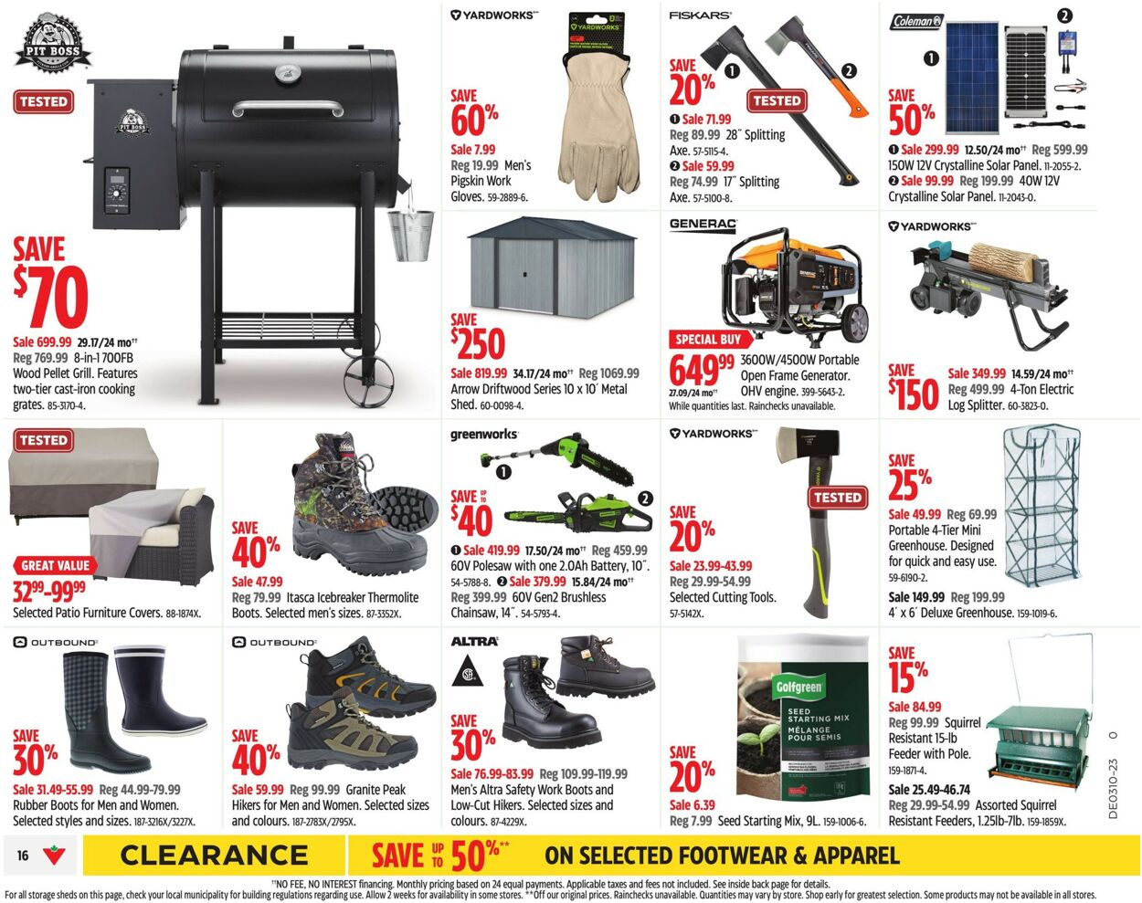 Canadian Tire Flyer - 03/02-03/08/2023 (Page 24)