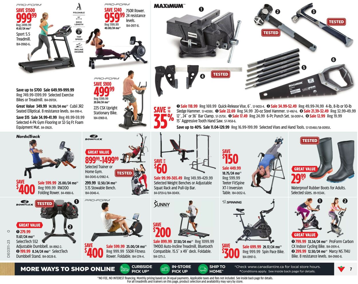 Canadian Tire Flyer - 03/09-03/15/2023 (Page 10)