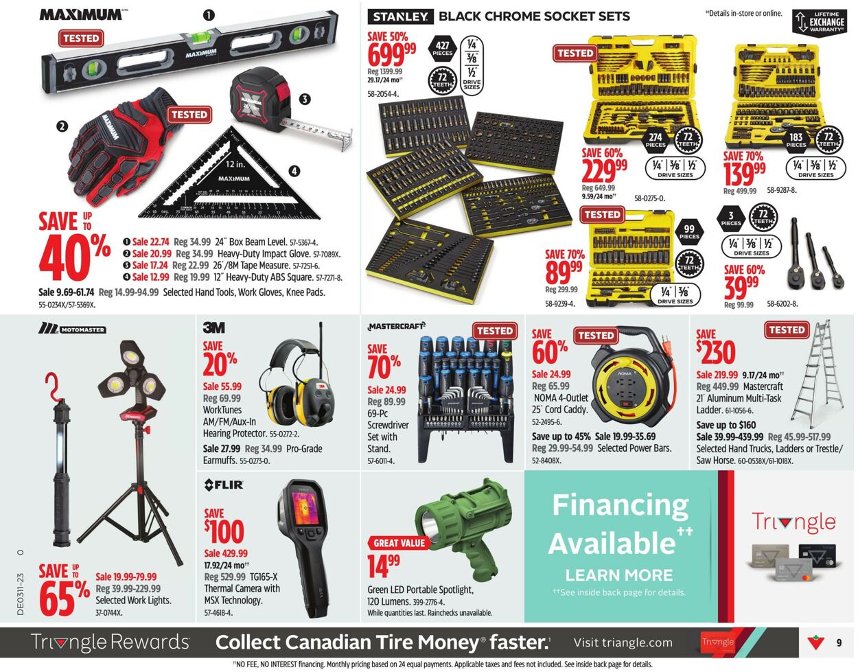 Canadian Tire Flyer - 03/09-03/15/2023 (Page 12)