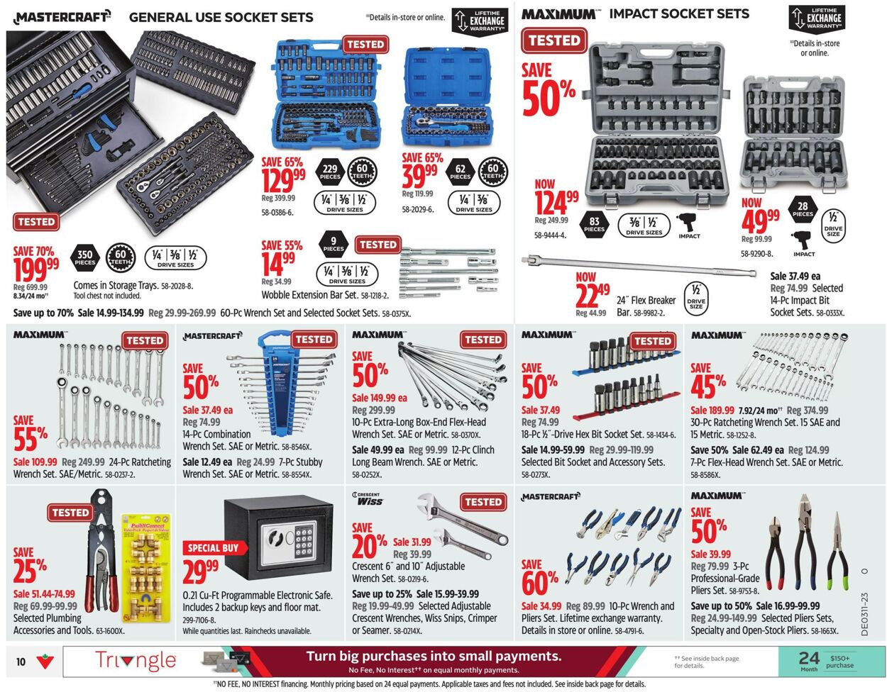 Canadian Tire Flyer - 03/09-03/15/2023 (Page 13)
