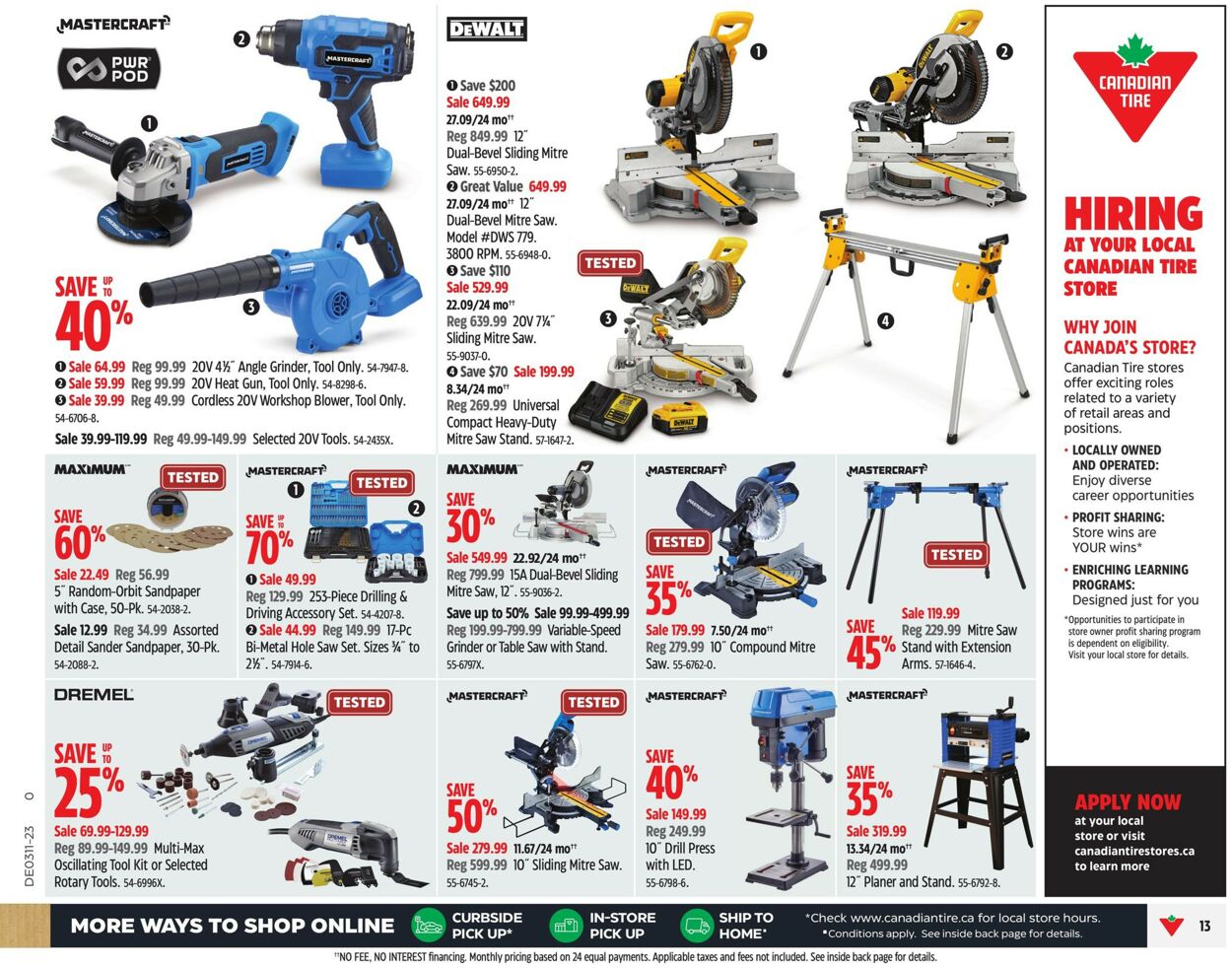 Canadian Tire Flyer - 03/09-03/15/2023 (Page 16)