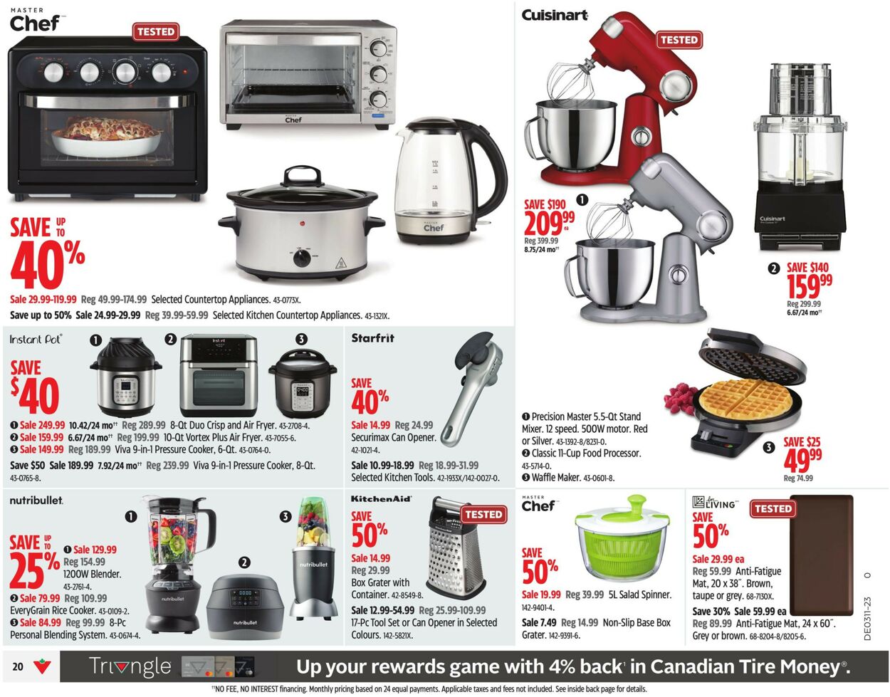 Canadian Tire Flyer - 03/09-03/15/2023 (Page 25)