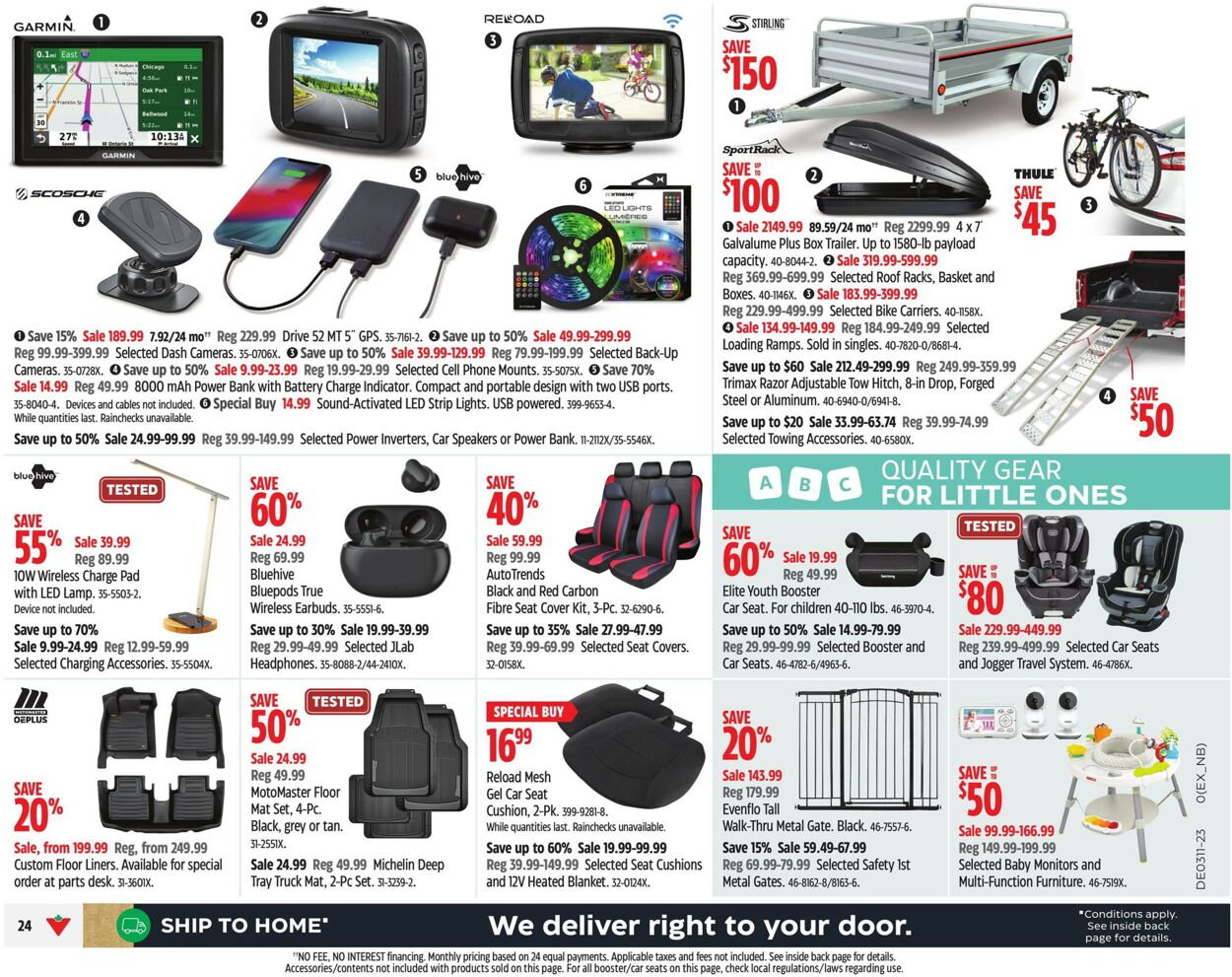 Canadian Tire Flyer - 03/09-03/15/2023 (Page 29)