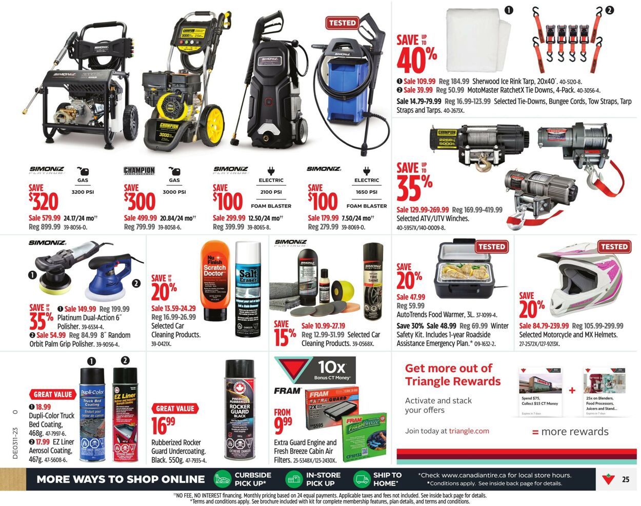 Canadian Tire Flyer - 03/09-03/15/2023 (Page 30)