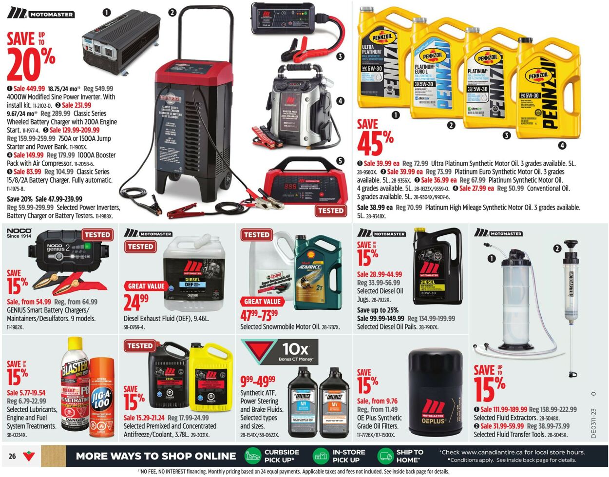Canadian Tire Flyer - 03/09-03/15/2023 (Page 31)