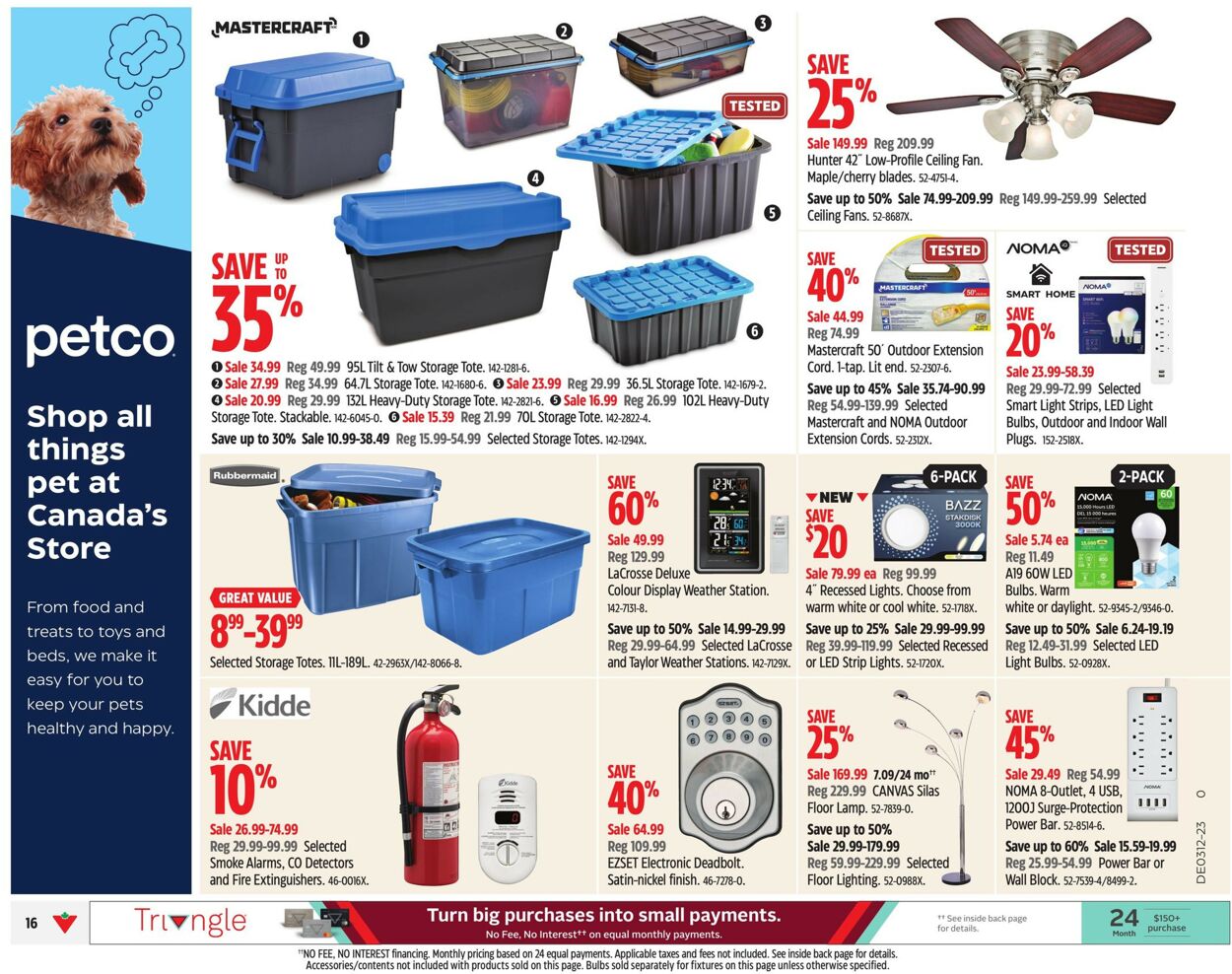 Canadian Tire Flyer - 03/16-03/22/2023 (Page 22)