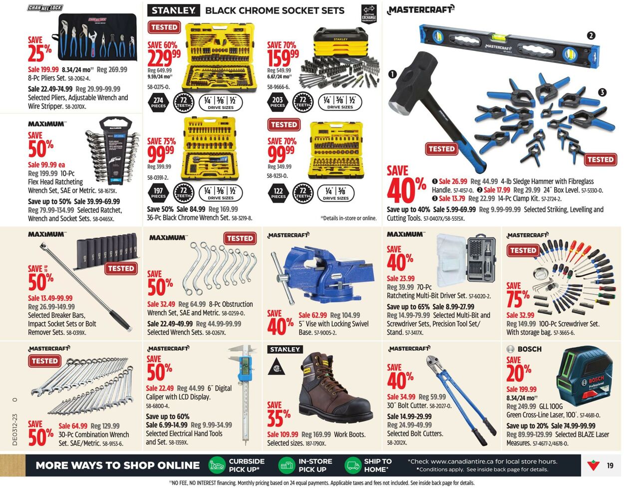 Canadian Tire Flyer - 03/16-03/22/2023 (Page 25)