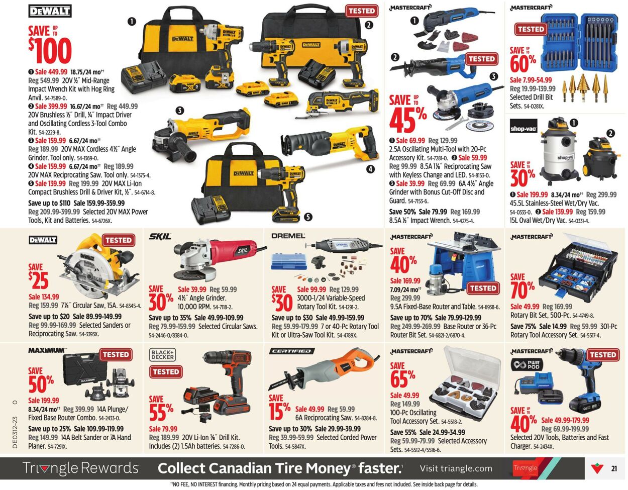 Canadian Tire Flyer - 03/16-03/22/2023 (Page 27)