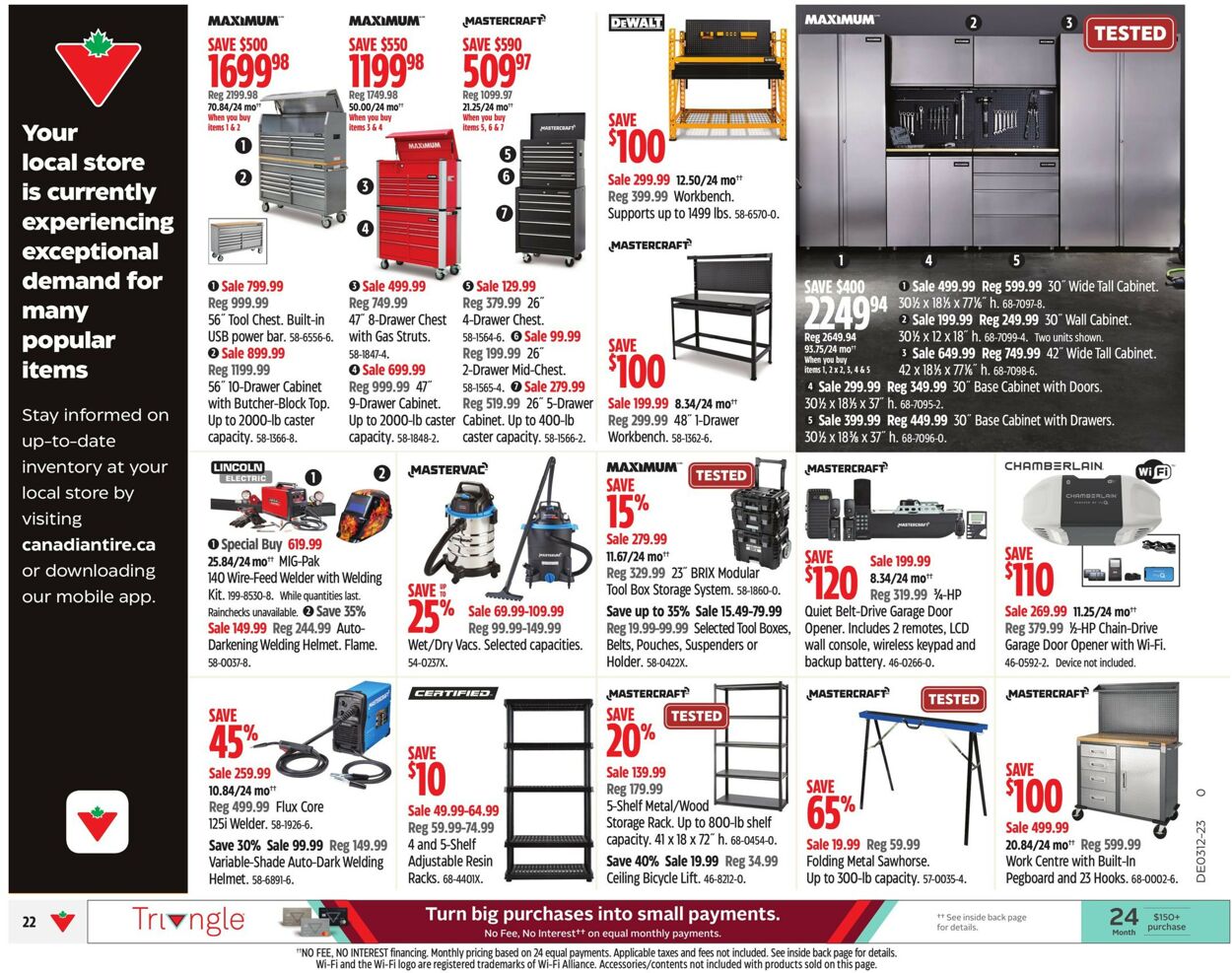 Canadian Tire Flyer - 03/16-03/22/2023 (Page 29)