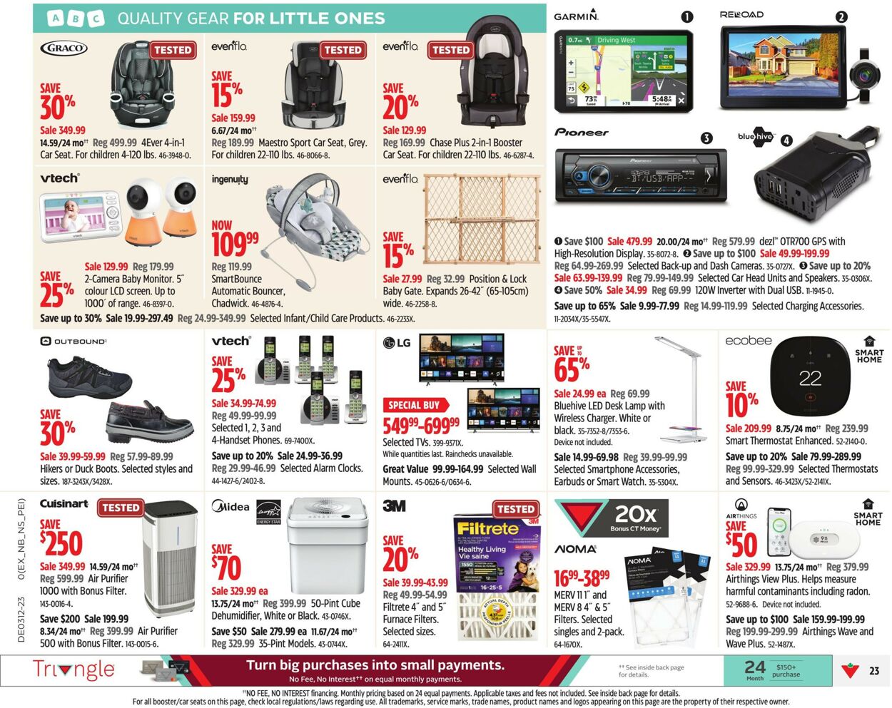 Canadian Tire Flyer - 03/16-03/22/2023 (Page 30)