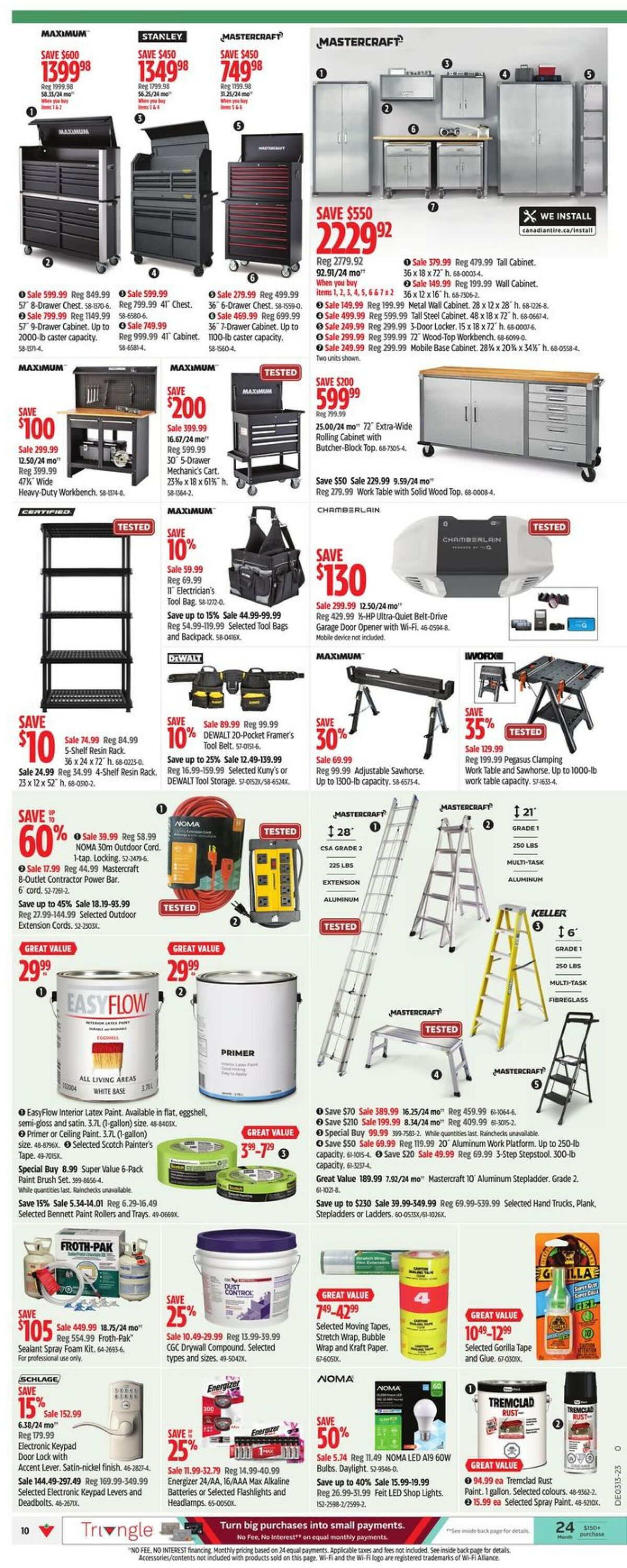 Canadian Tire Flyer - 03/23-03/30/2023 (Page 13)