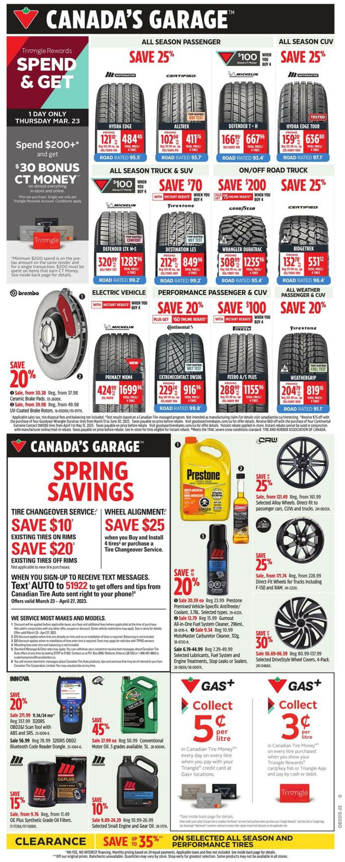 Canadian Tire Flyer - 03/23-03/30/2023 (Page 21)