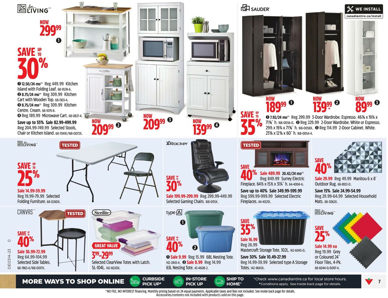 Canadian Tire Flyer - 03/30-04/05/2023 (Page 9)