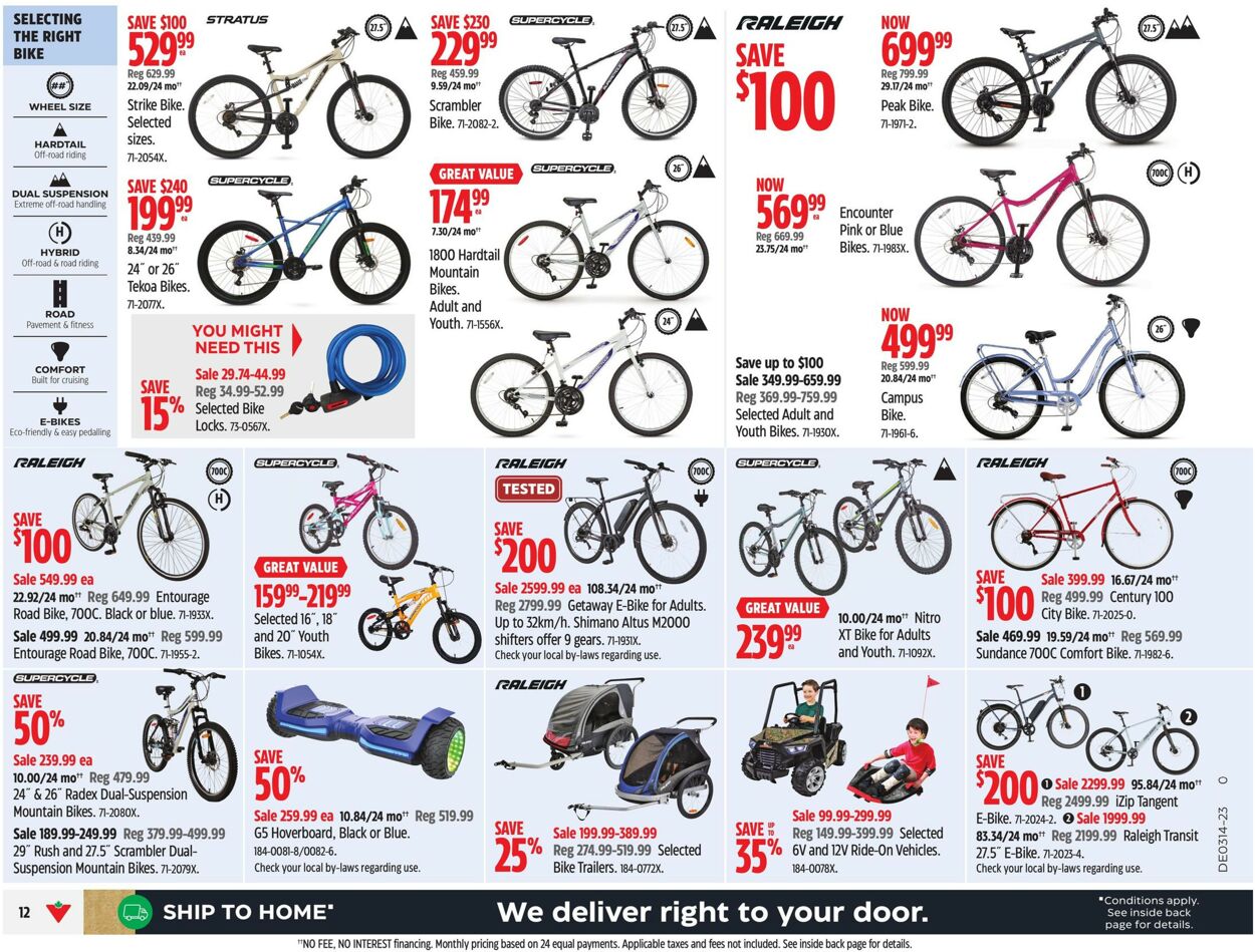 Canadian Tire Flyer - 03/30-04/05/2023 (Page 17)
