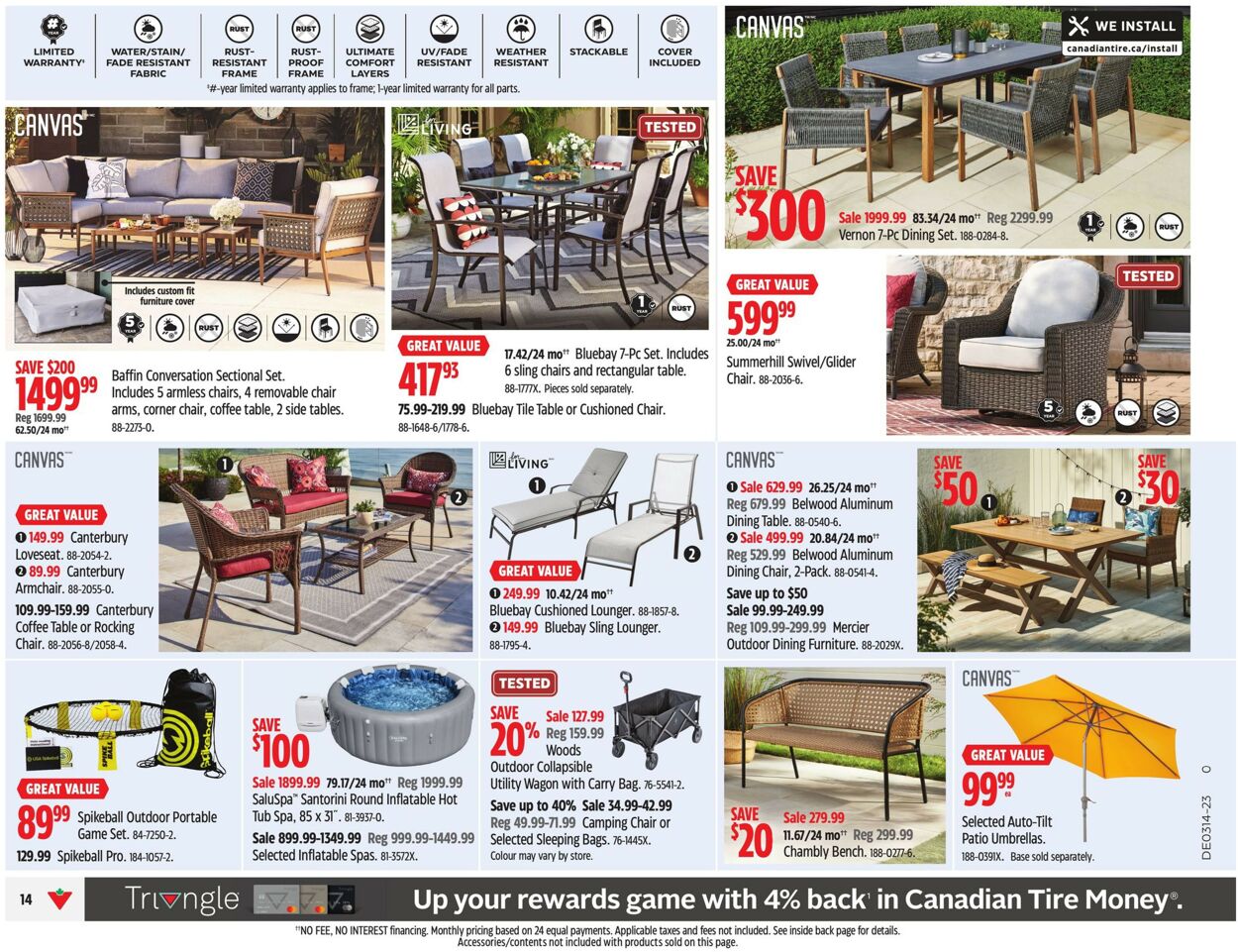 Canadian Tire Flyer - 03/30-04/05/2023 (Page 20)