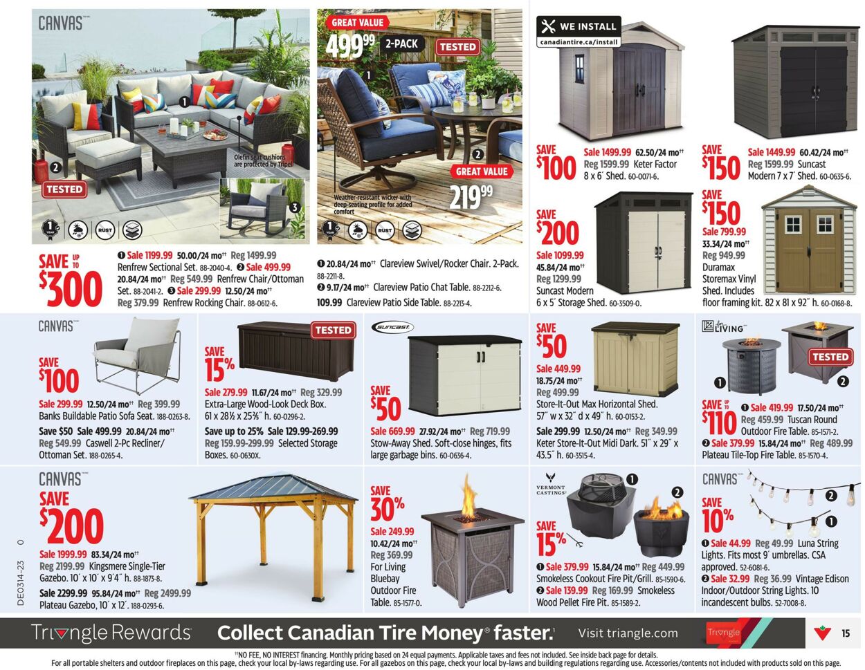 Canadian Tire Flyer - 03/30-04/05/2023 (Page 21)