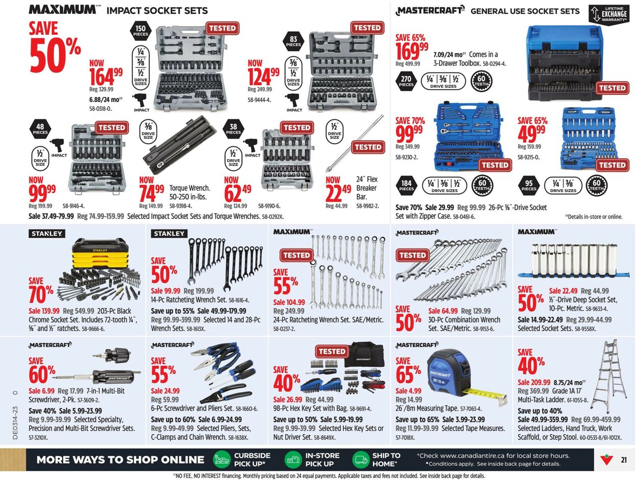 Canadian Tire Flyer - 03/30-04/05/2023 (Page 28)