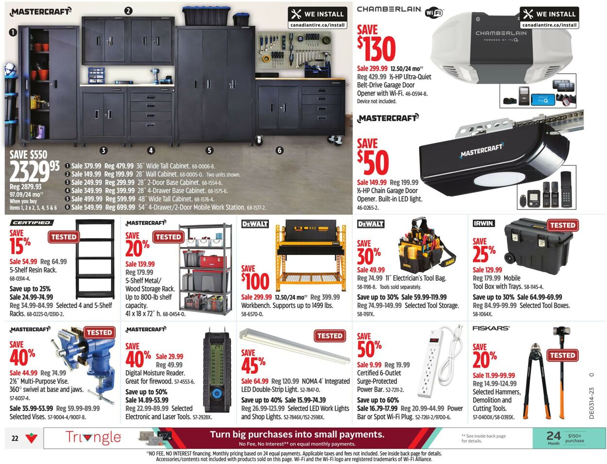 Canadian Tire Flyer - 03/30-04/05/2023 (Page 30)