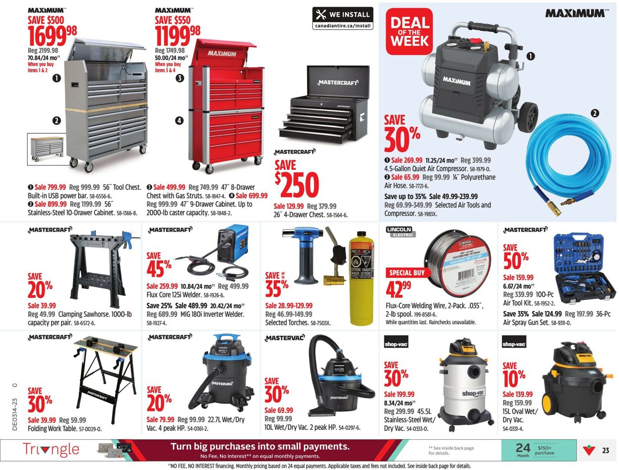 Canadian Tire Flyer - 03/30-04/05/2023 (Page 31)