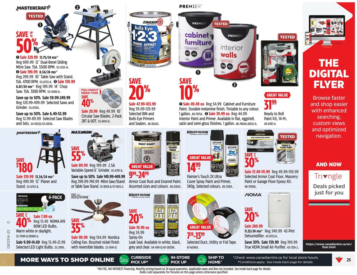 Canadian Tire Flyer - 03/30-04/05/2023 (Page 33)