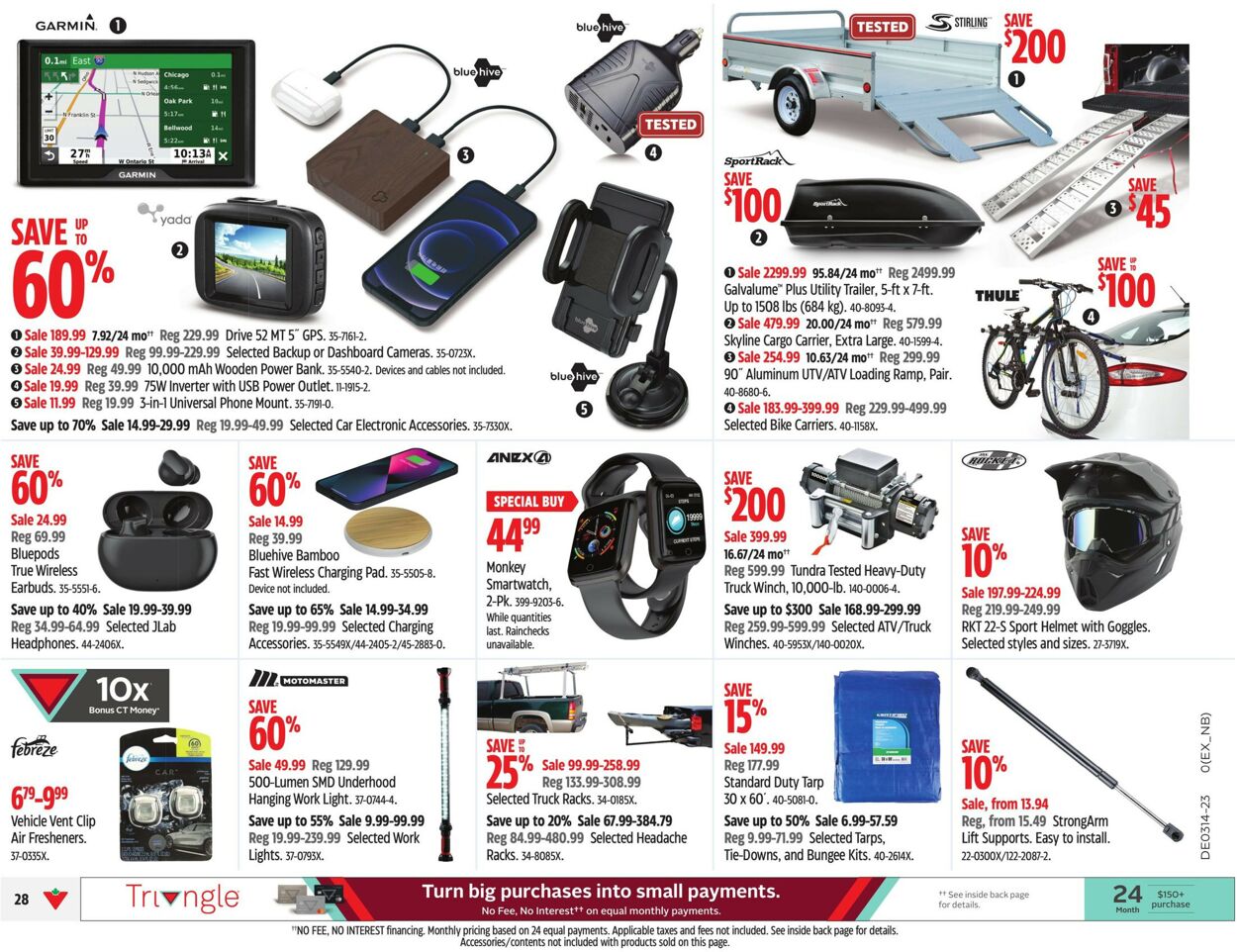 Canadian Tire Flyer - 03/30-04/05/2023 (Page 38)