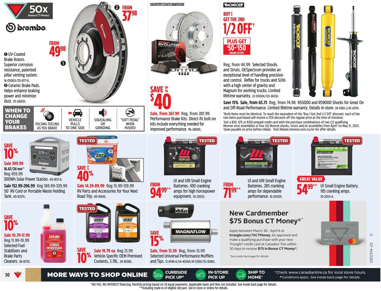 Canadian Tire Flyer - 03/30-04/05/2023 (Page 40)