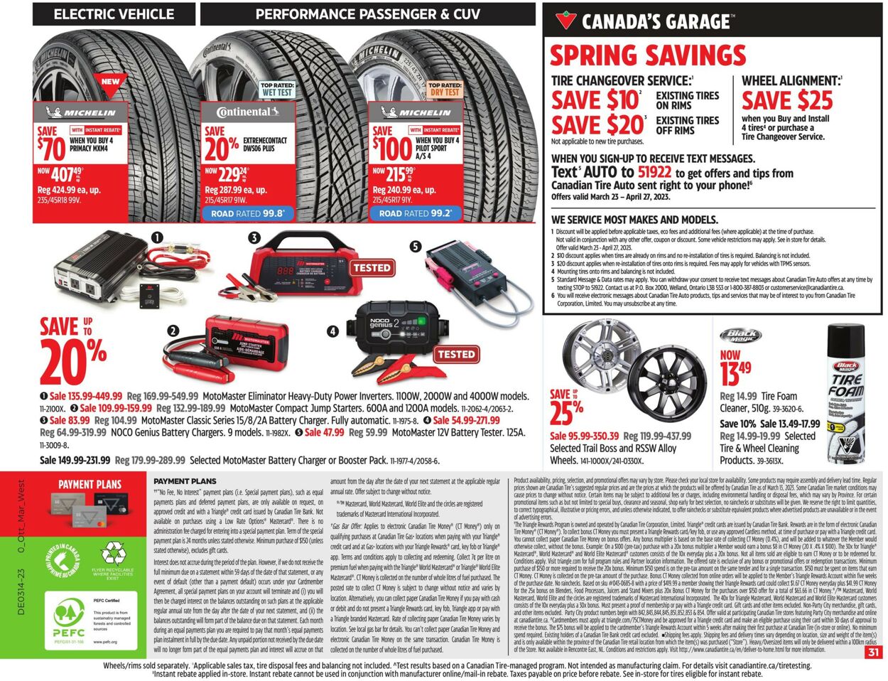 Canadian Tire Flyer - 03/30-04/05/2023 (Page 41)