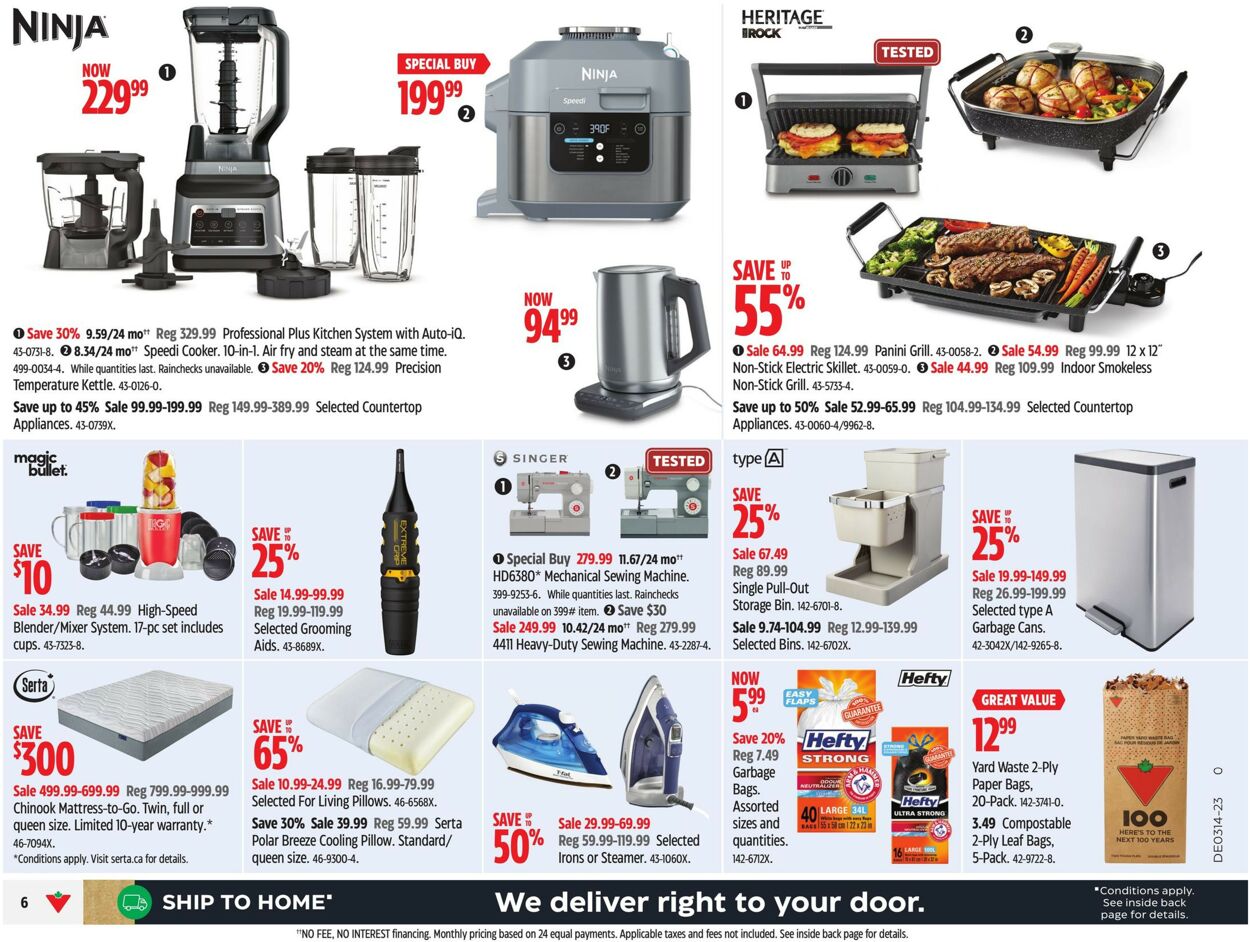 Canadian Tire Flyer - 03/31-04/06/2023 (Page 7)