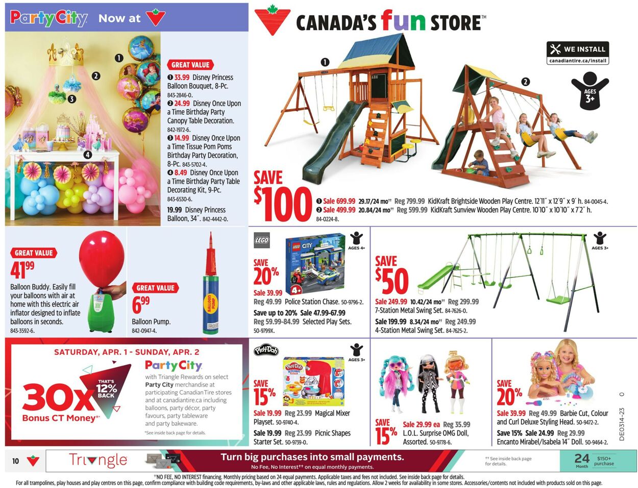 Canadian Tire Flyer - 03/31-04/06/2023 (Page 14)