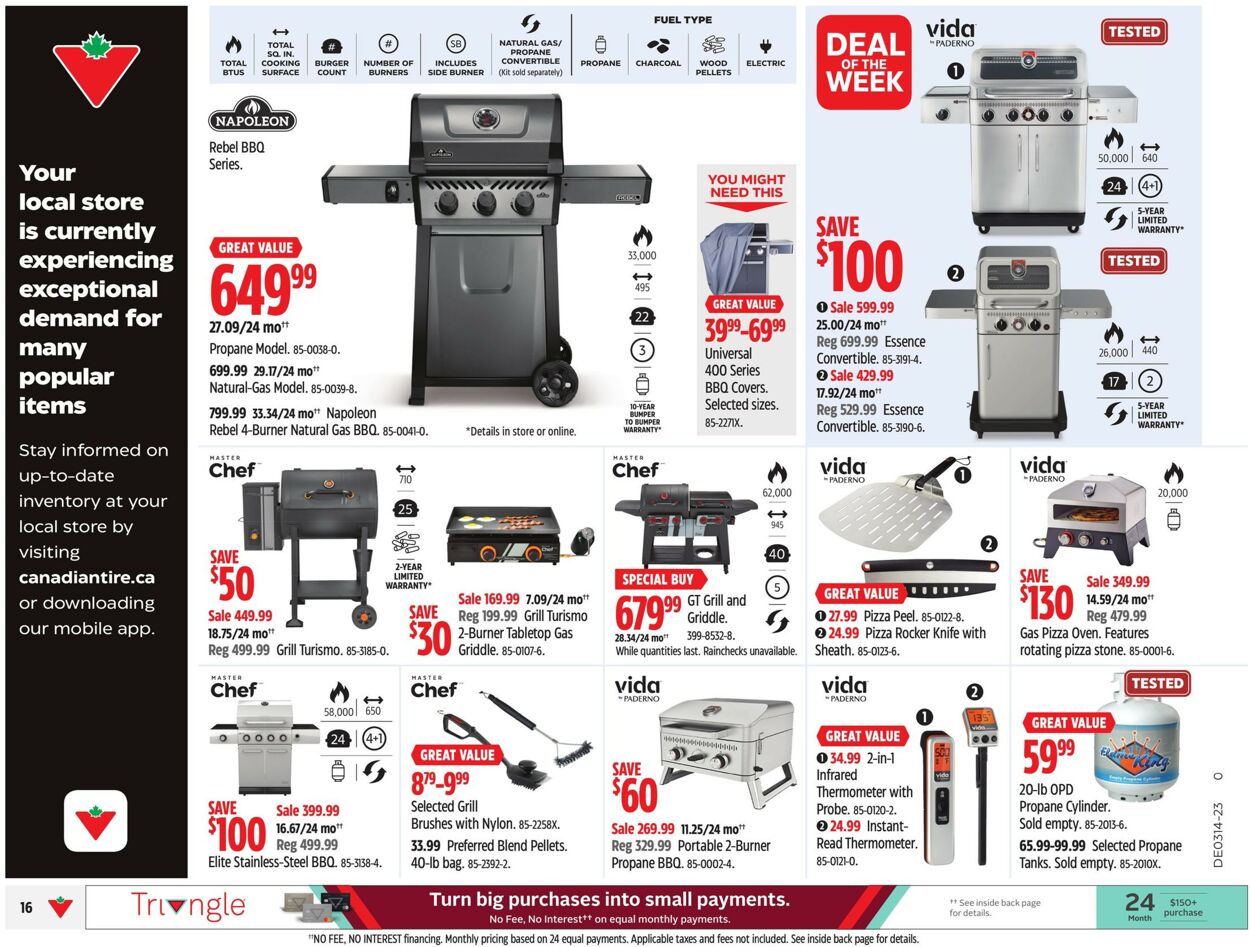 Canadian Tire Flyer - 03/31-04/06/2023 (Page 22)