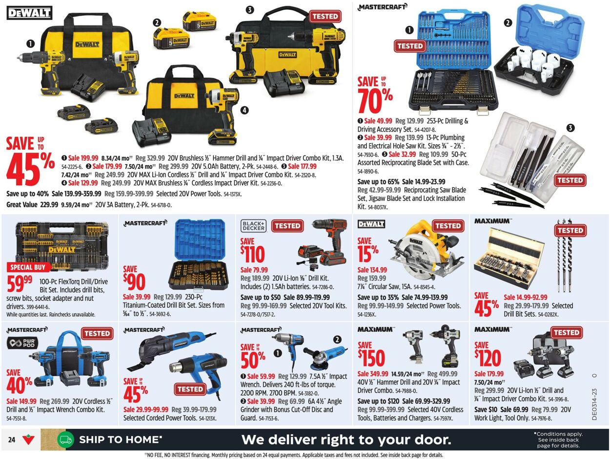 Canadian Tire Flyer - 03/31-04/06/2023 (Page 32)