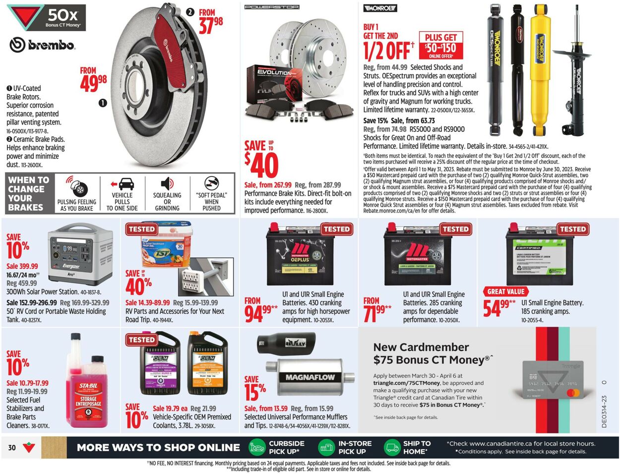 Canadian Tire Flyer - 03/31-04/06/2023 (Page 40)