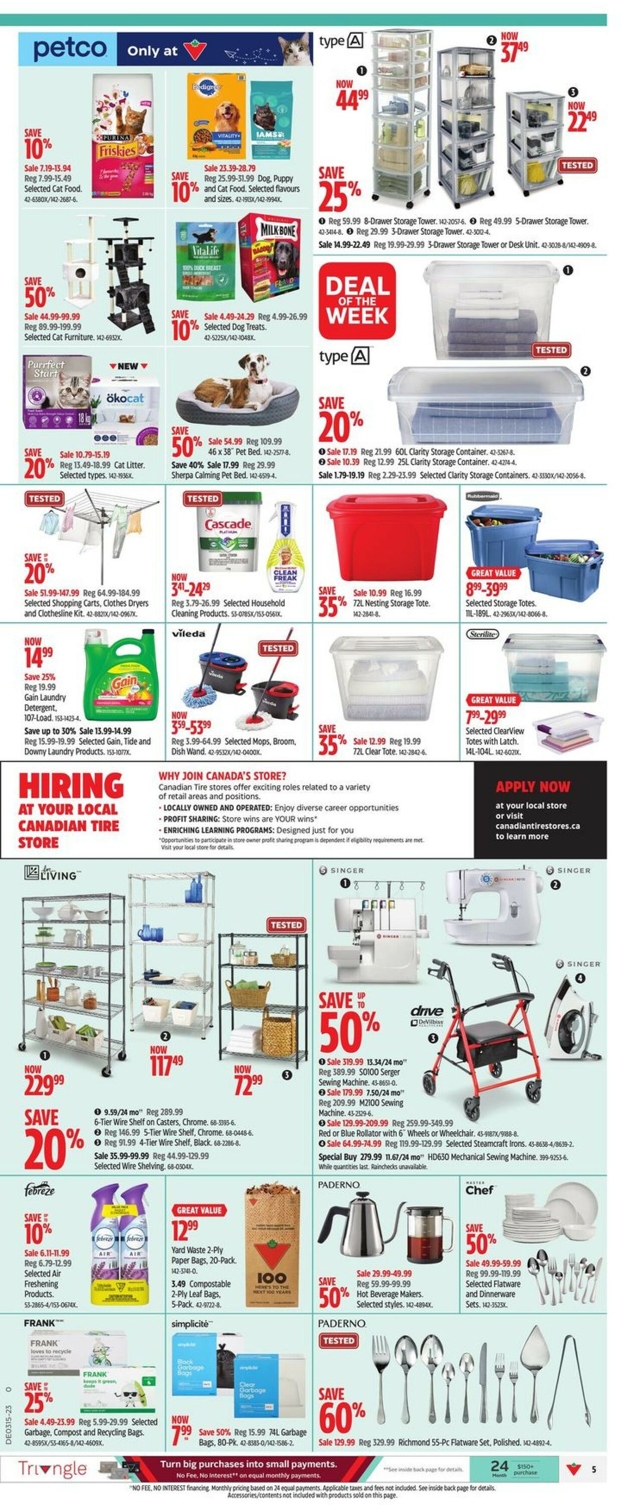 Canadian Tire Flyer - 04/06-04/12/2023 (Page 5)