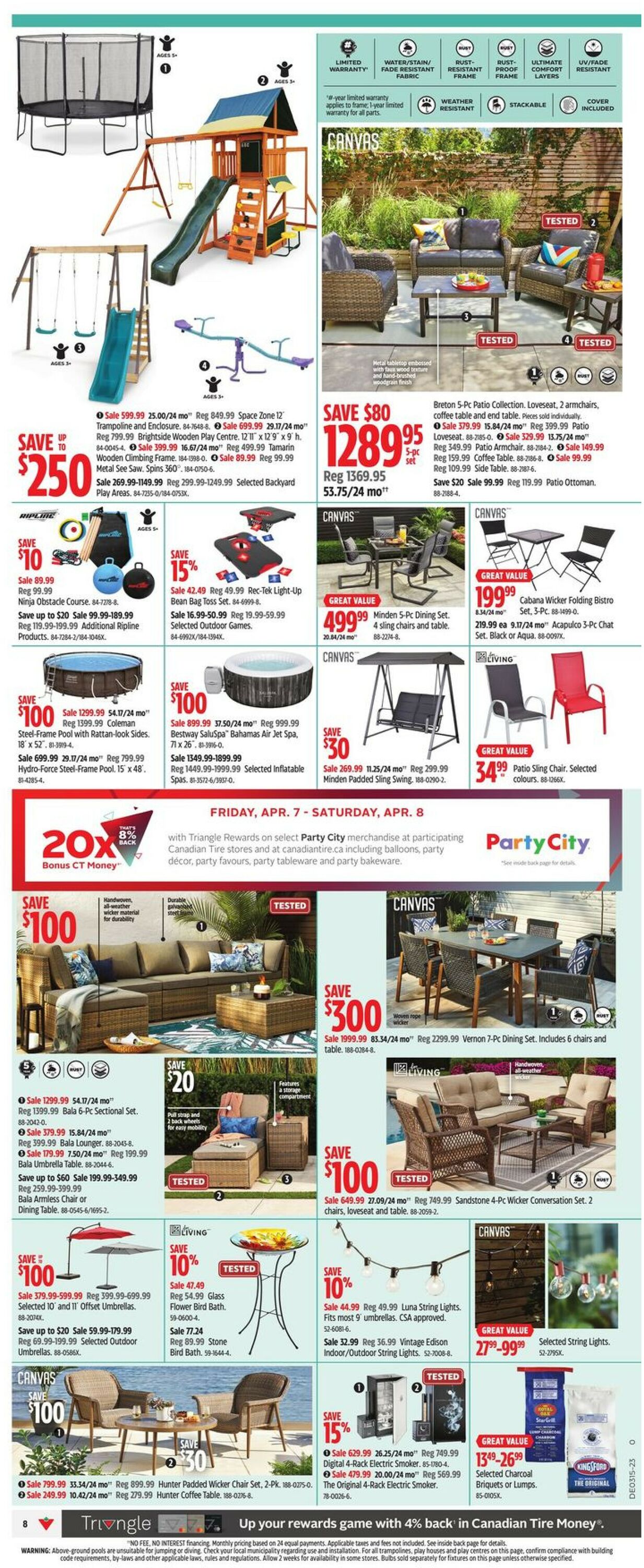 Canadian Tire Flyer - 04/06-04/12/2023 (Page 9)
