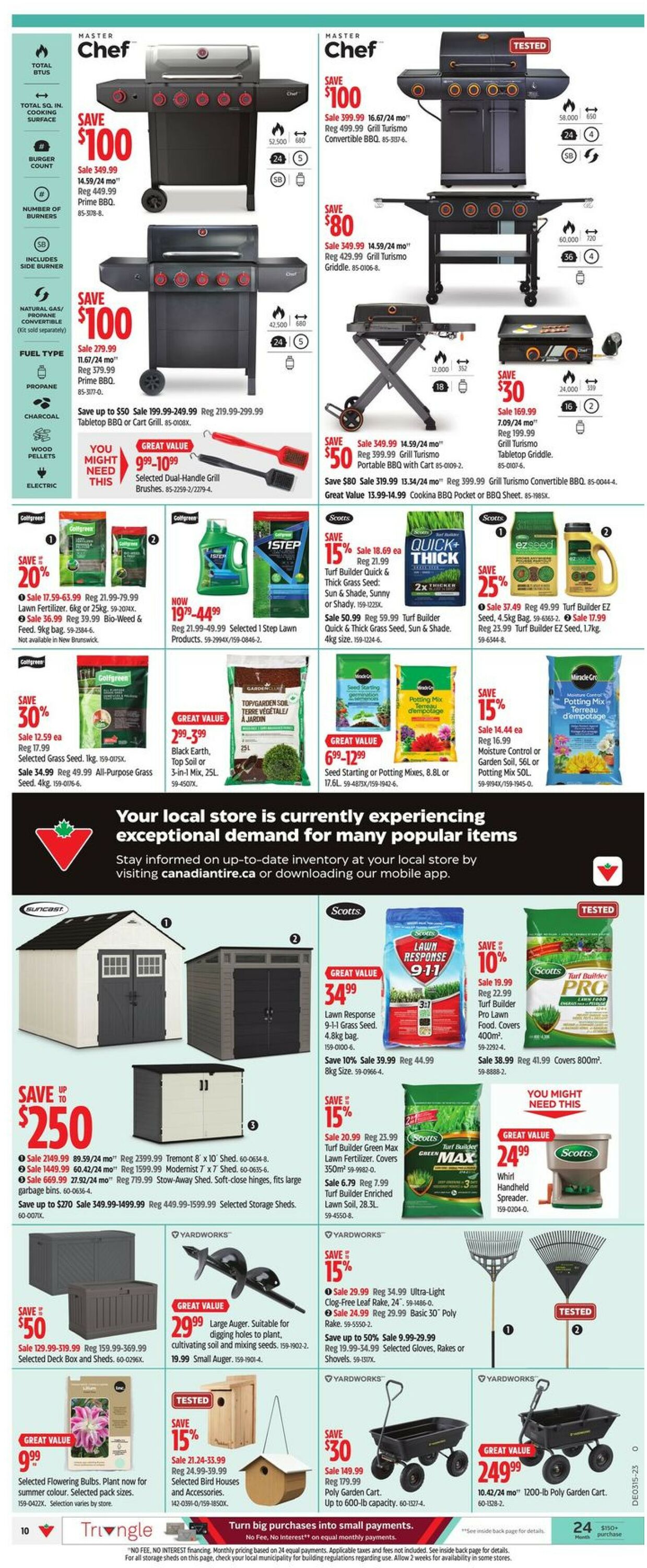 Canadian Tire Flyer - 04/06-04/12/2023 (Page 13)